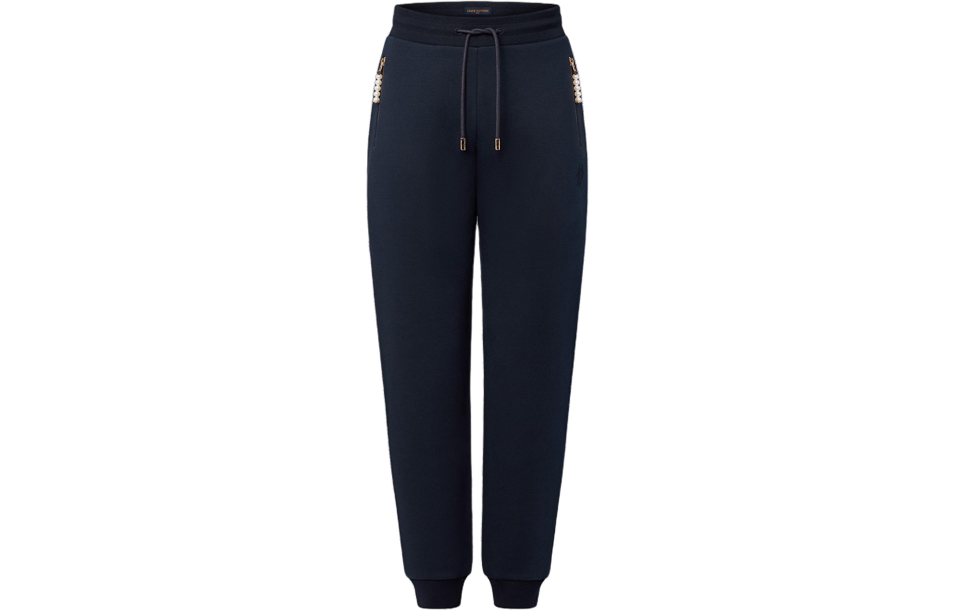 LOUIS VUITTON Technical Cotton Pearl Trackpants