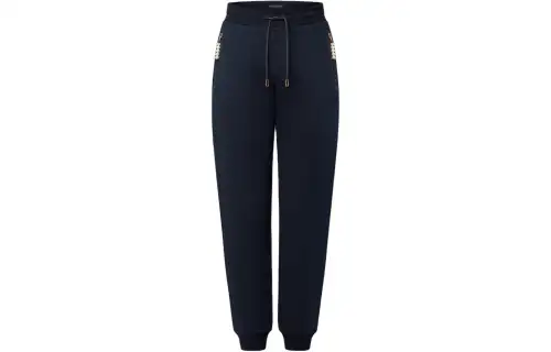 LOUIS VUITTON Technical Cotton Pearl Trackpants