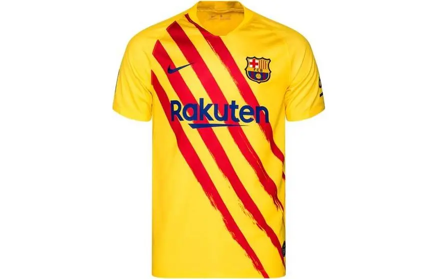 Nike FC Barcelona Soccer Jersey Fan Edition Men's