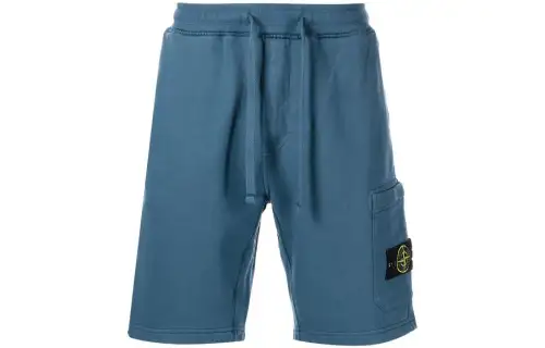 STONE ISLAND Sports Shorts Men's Sea Green Moderate