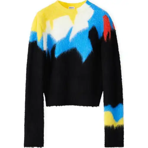 LOEWE FW21 Sweater Women's Black