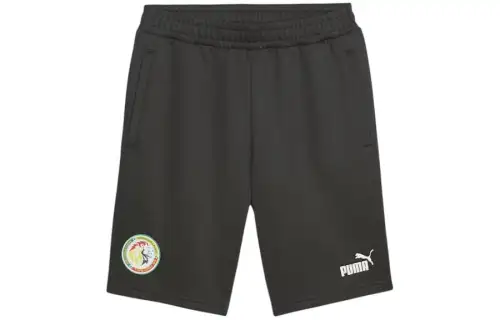 PUMA Senegal FtblCulture Casual Shorts Men's Black Moderate