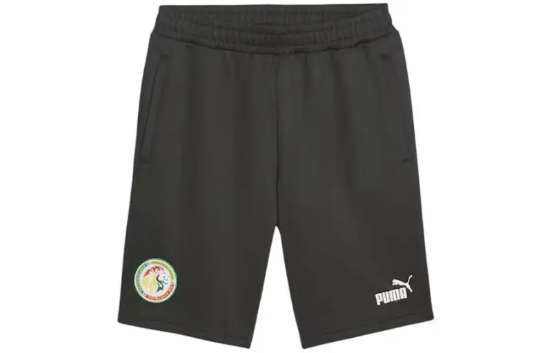 PUMA Senegal FtblCulture Casual Shorts Men's Black Moderate
