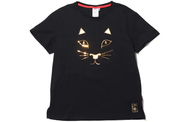 PUMA x Charlotte T Shirt Women's Black