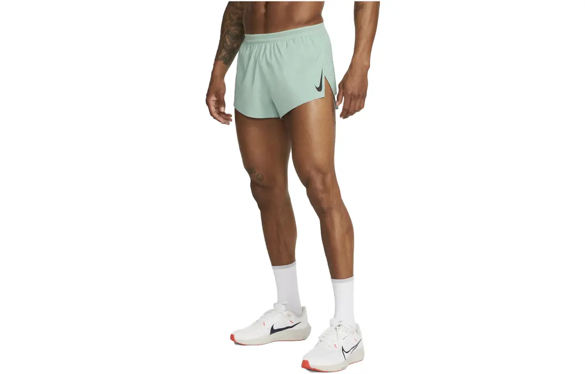 Nike Casual Shorts Men's Green Moderate