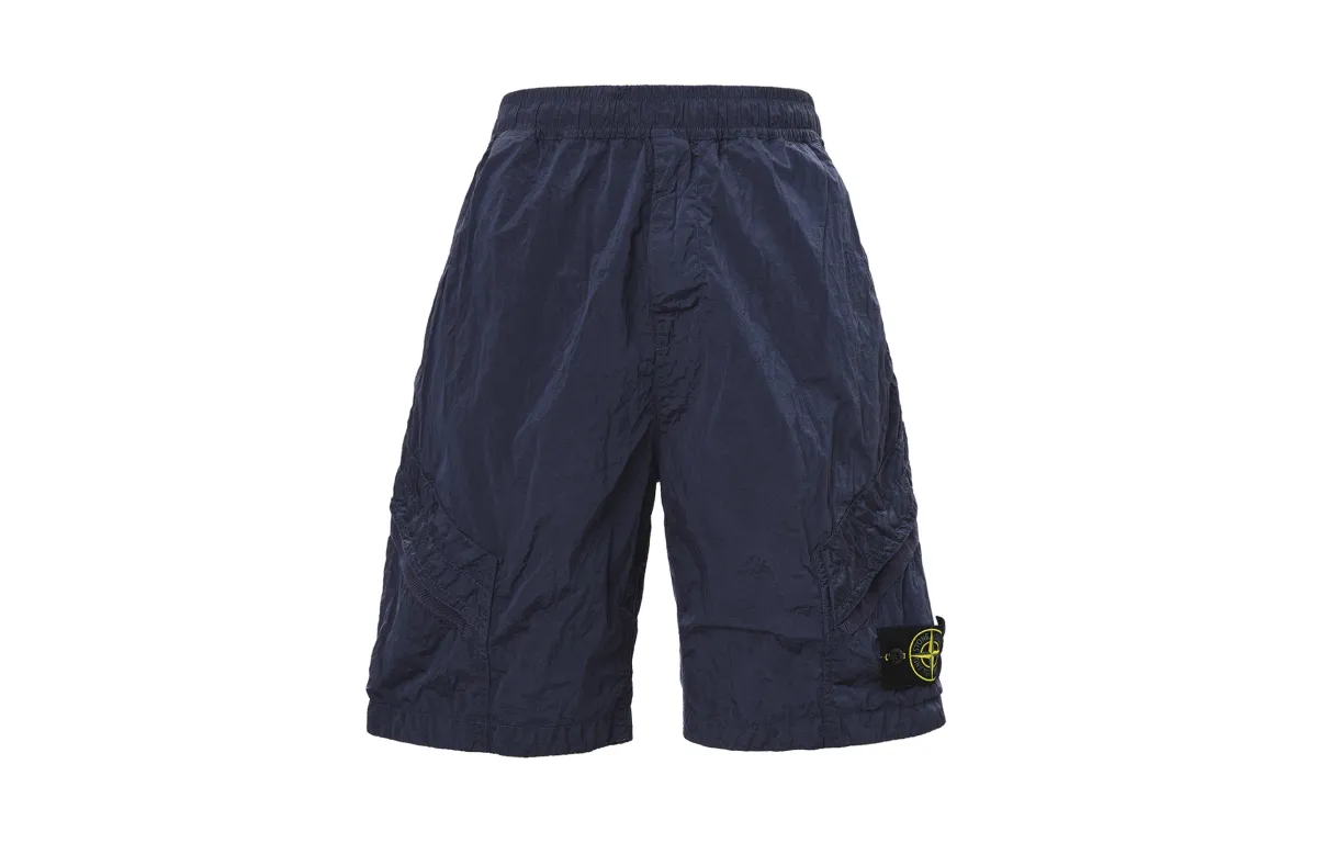 STONE ISLAND Casual Shorts Men's Air Force Blue