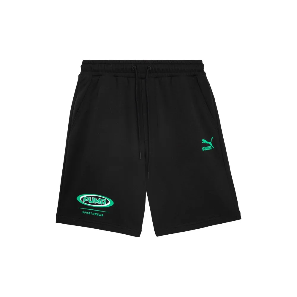 PUMA Wardrobe Essentials Big Kids' Relaxed Shorts