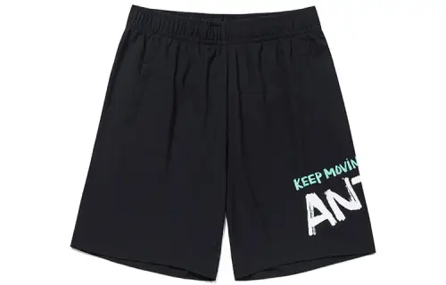 Anta Life Collection Sports Shorts Men's Black