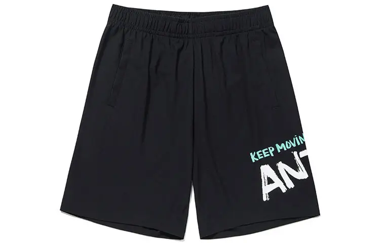 Anta Life Collection Sports Shorts Men's Black