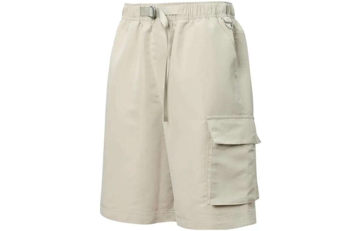 PUMA Sports Life Collection Casual Shorts Unisex Ecru