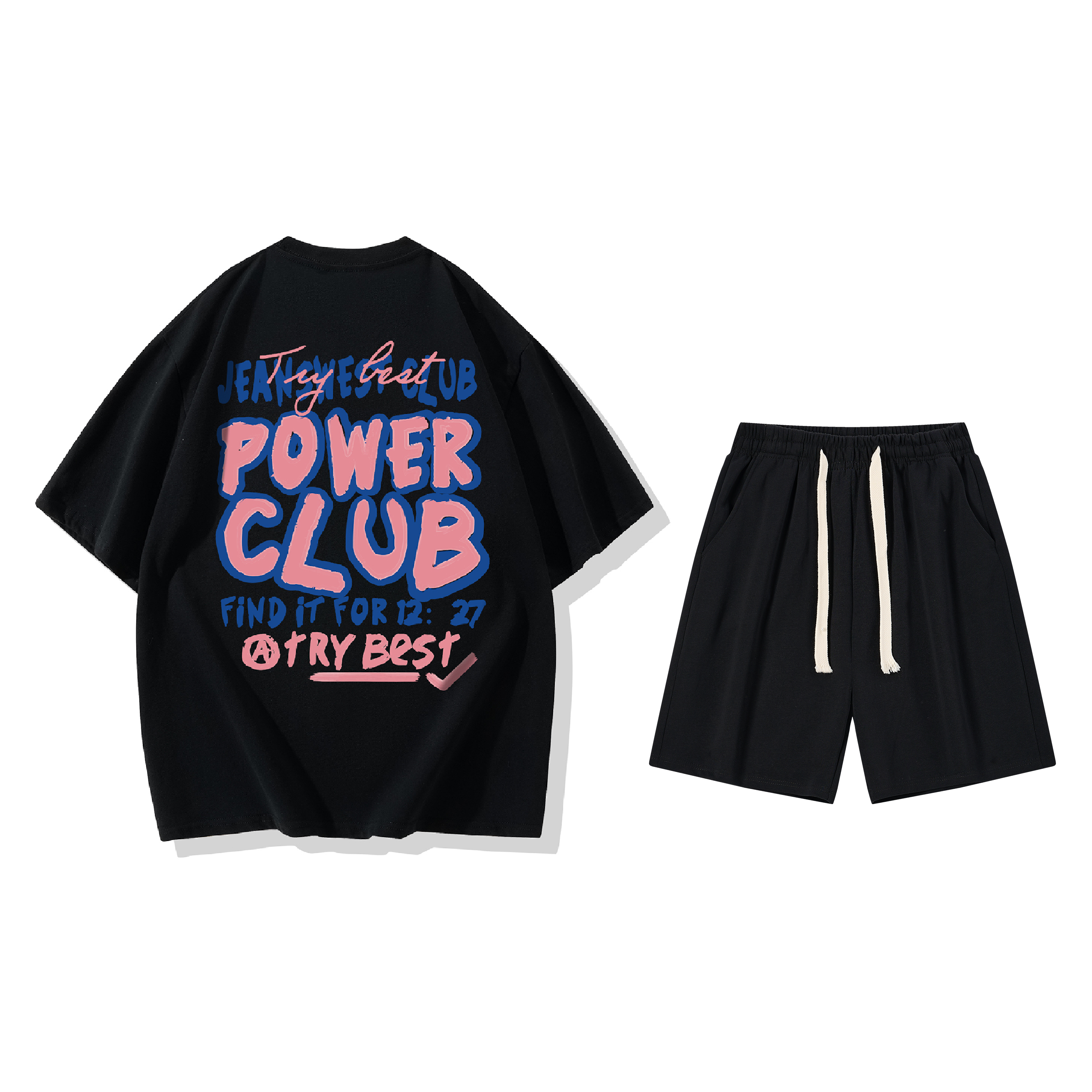 JEANSWEST CLUB Casual Sportswear Unisex