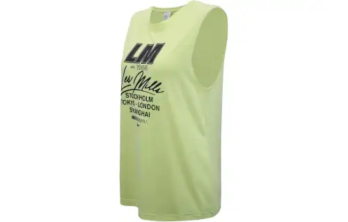 Reebok Lm Regular Fit Muscletank Tank Top Women's Yellow