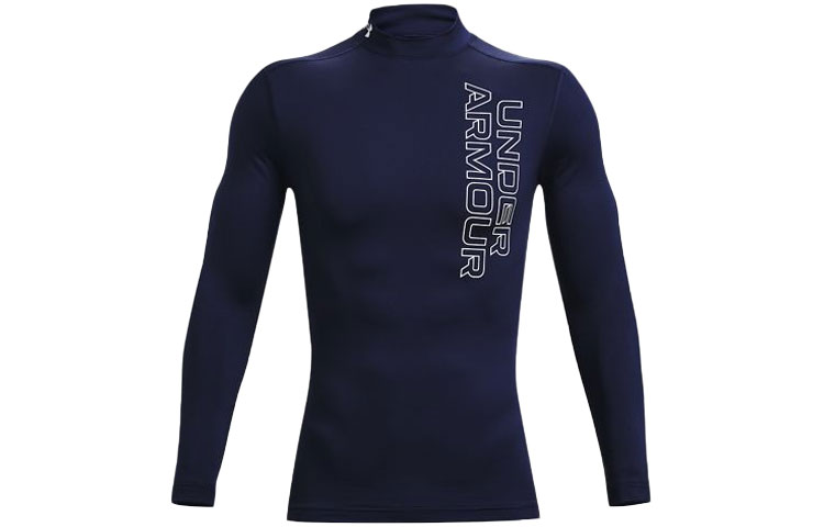 Under Armour Fitness Clothing Men’s Dark Blue Moderate