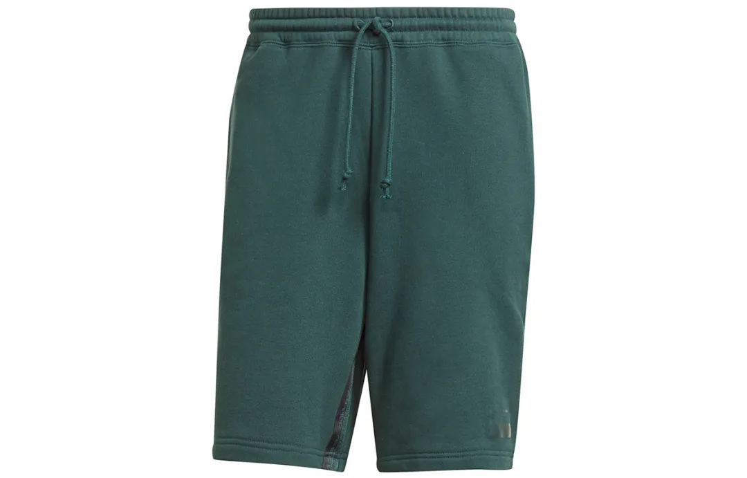 Adidas Originals Sports Shorts Men's Dark Green Moderate