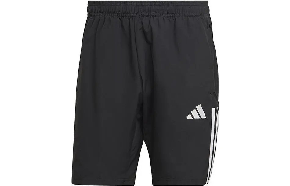 Adidas Casual Shorts Men's Black Moderate