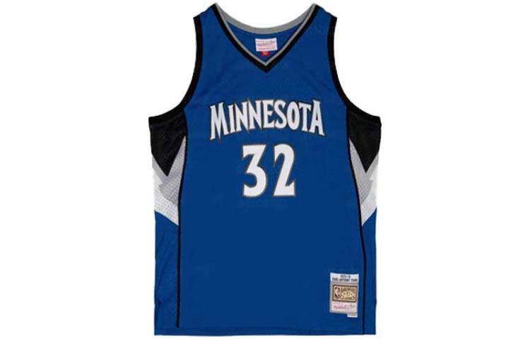 Mitchell Ness Basketball Jersey Men’s Blue