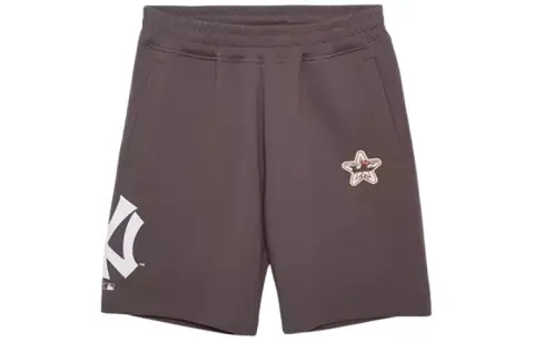 New Era x MLB Casual Shorts Unisex Dark Brown