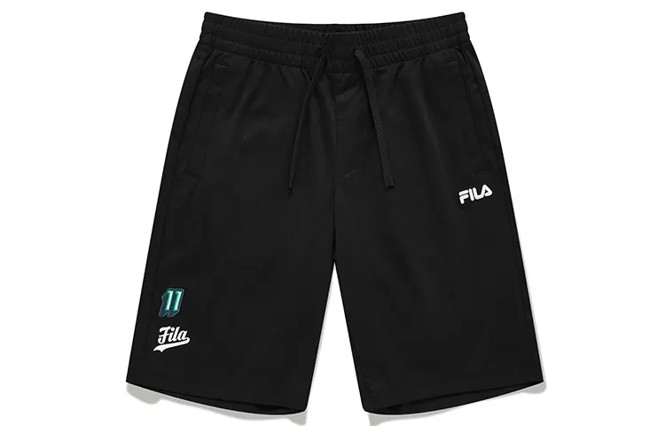 FILA FUSION Sports Shorts Men's Pitch Black Moderate