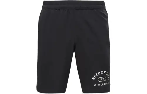 Reebok Wor Woven Graphic Short Casual Shorts Men's Black