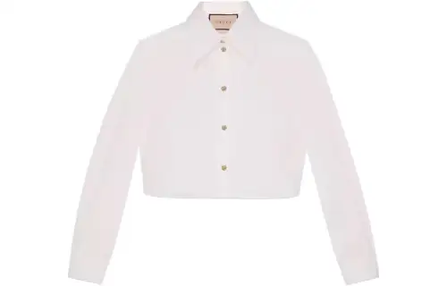 GUCCI Love Parade FW22 Sun Protection Shirt Women's White