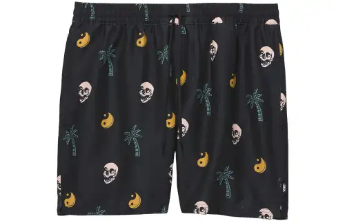 Vans Casual Shorts Men's Black Moderate