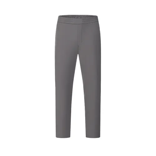 FILA Casual Pants Men's Carbon Mist Gray