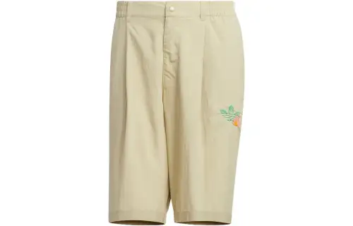 Adidas Originals Sports Shorts Men's Khaki Moderate