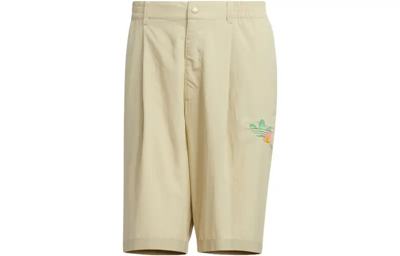Adidas Originals Sports Shorts Men's Khaki Moderate