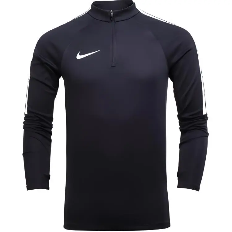 Nike Soccer Jerseys Men's Black Moderate Straight Fit