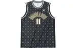 ANTA Basketball Jerseys Men's Black Moderate Other