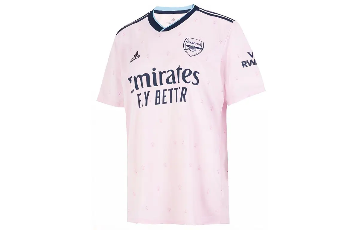 Adidas Arsenal Soccer Jersey Fan Edition Men's Pink