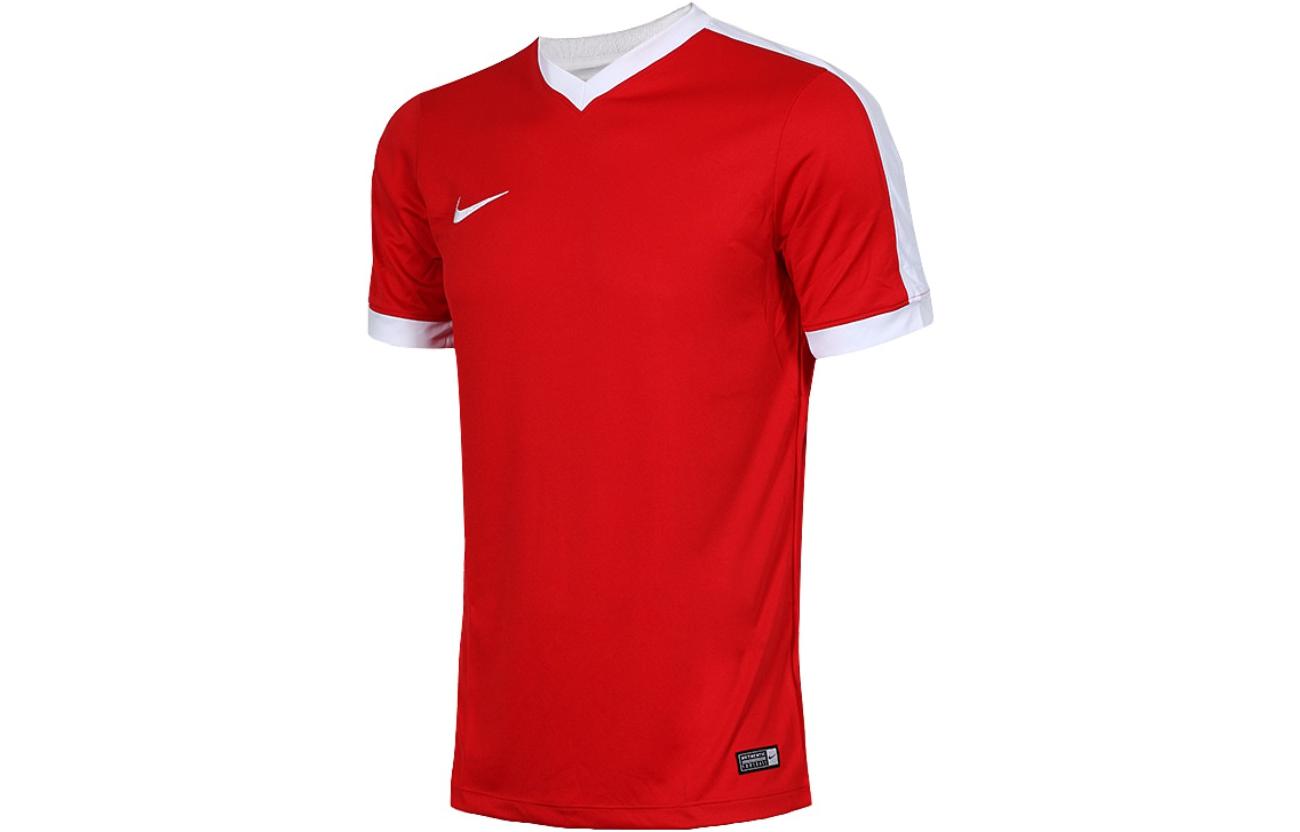 Nike Soccer Jerseys Men’s Red Moderate Straight Fit