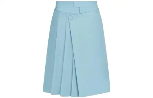 DIOR Pleated Kilt Shorts