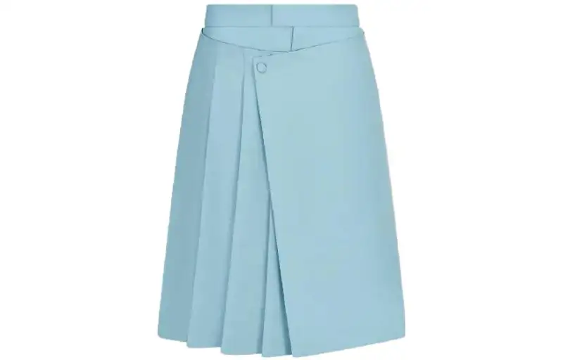 DIOR Pleated Kilt Shorts