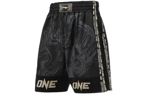 Li Ning Training Series Sports Shorts Men's Black