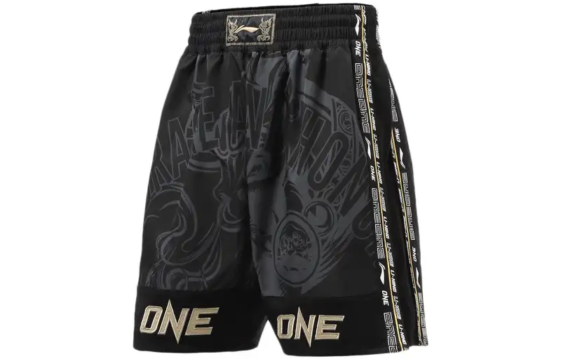 Li Ning Training Series Sports Shorts Men's Black