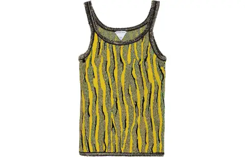 Bottega Veneta SS23 Tank Top Women's Yellow