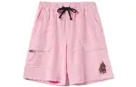 Li Ning X LINE FRIENDS Sports Fashion Collection Sports Shorts Unisex Pink Moderate