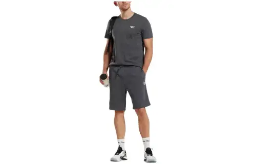 Reebok Casual Shorts Men's Gray Moderate
