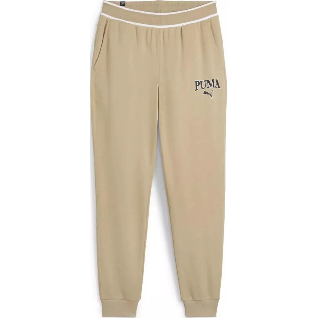 PUMA Casual Pants Men's Brown Moderate Cuffed Pants