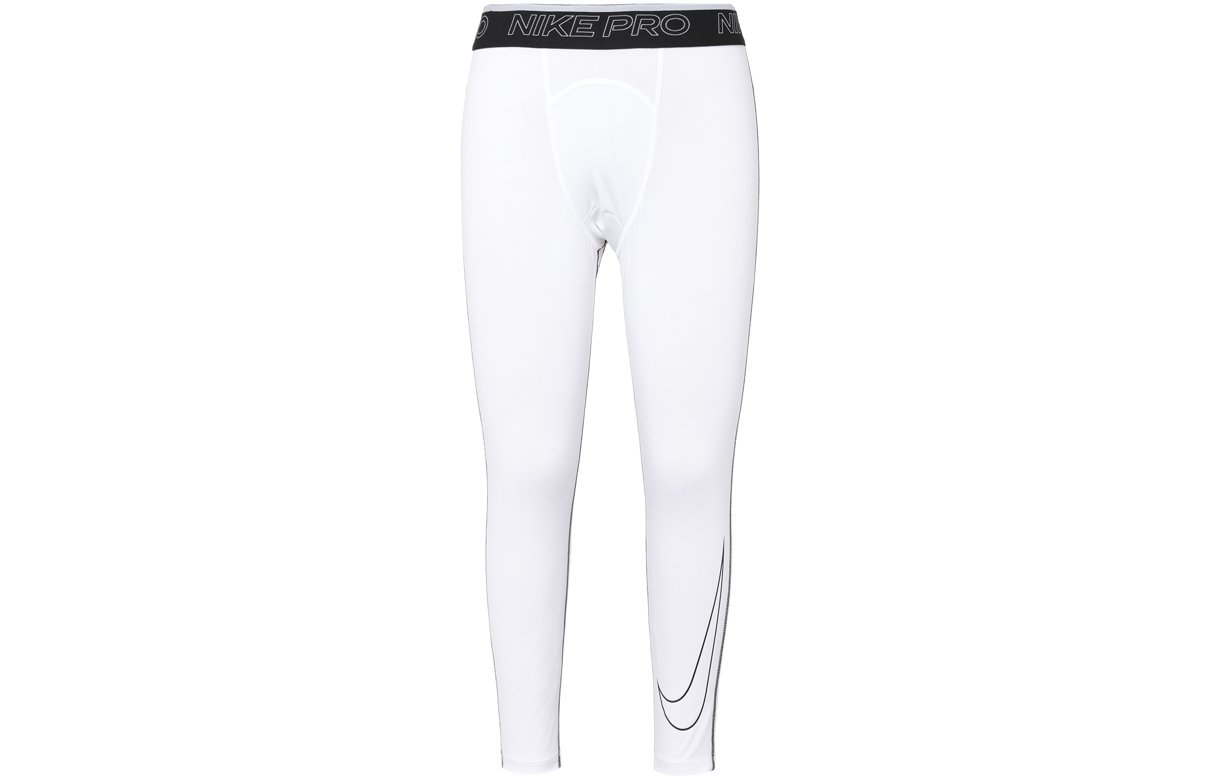 Nike Sports Pants Men’s White Moderate