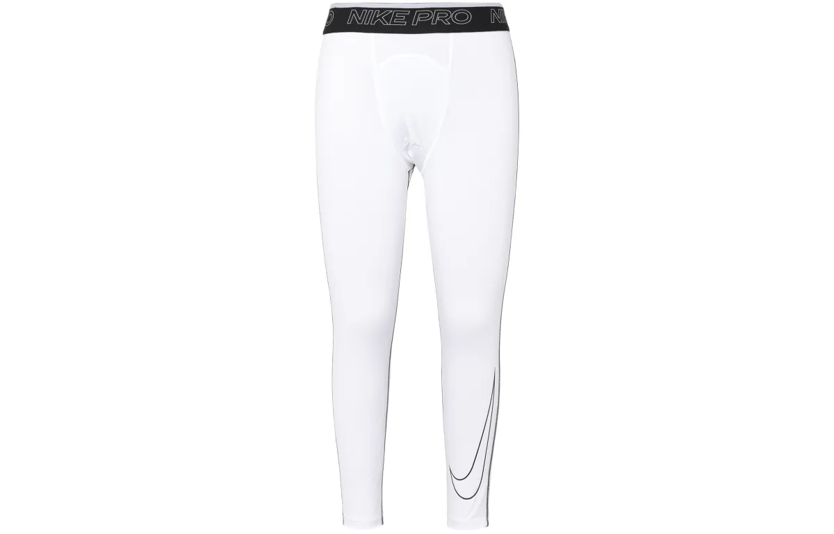 Nike Sports Pants Men's White Moderate