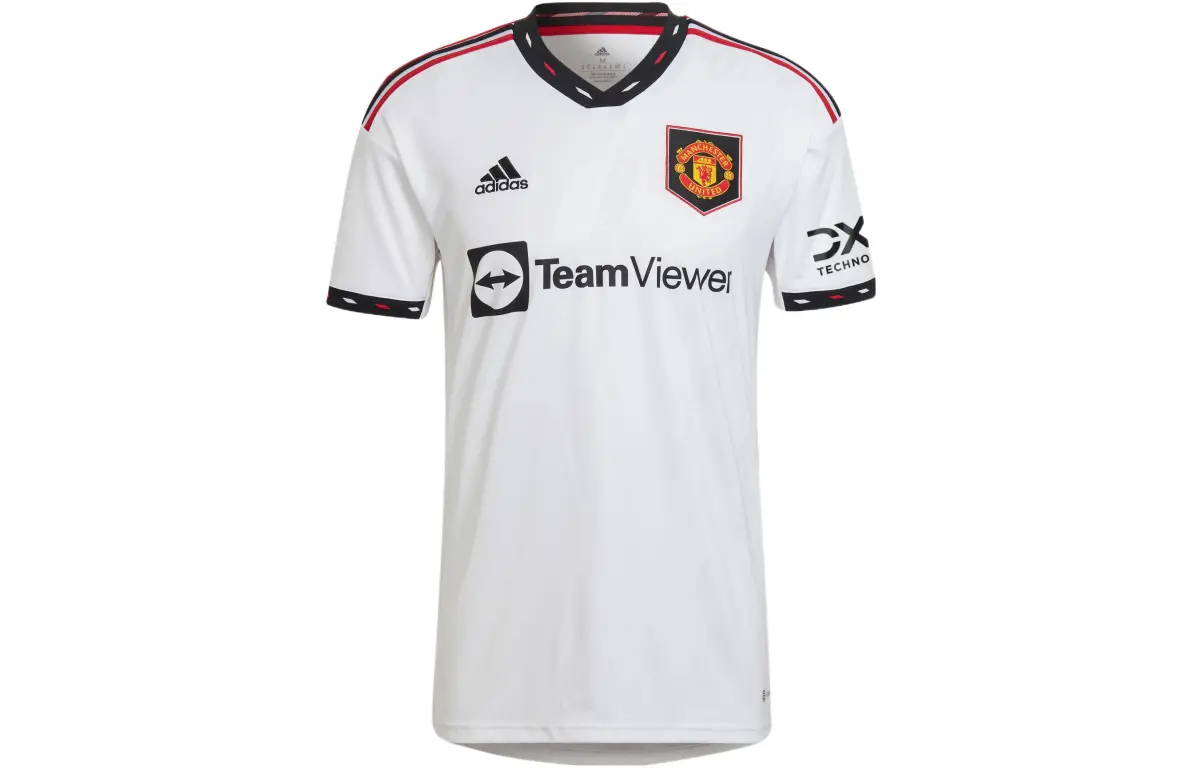 Adidas Manchester United Soccer Jersey Men's White