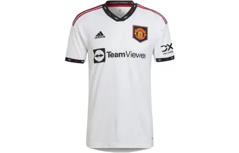 Adidas Manchester United Soccer Jersey Men's White