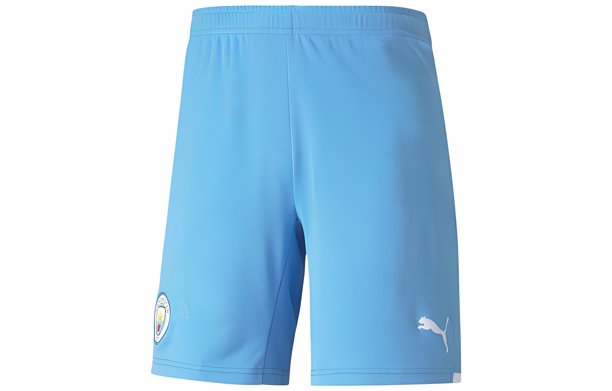 PUMA Manchester City Soccer Bottom Men’s Blue