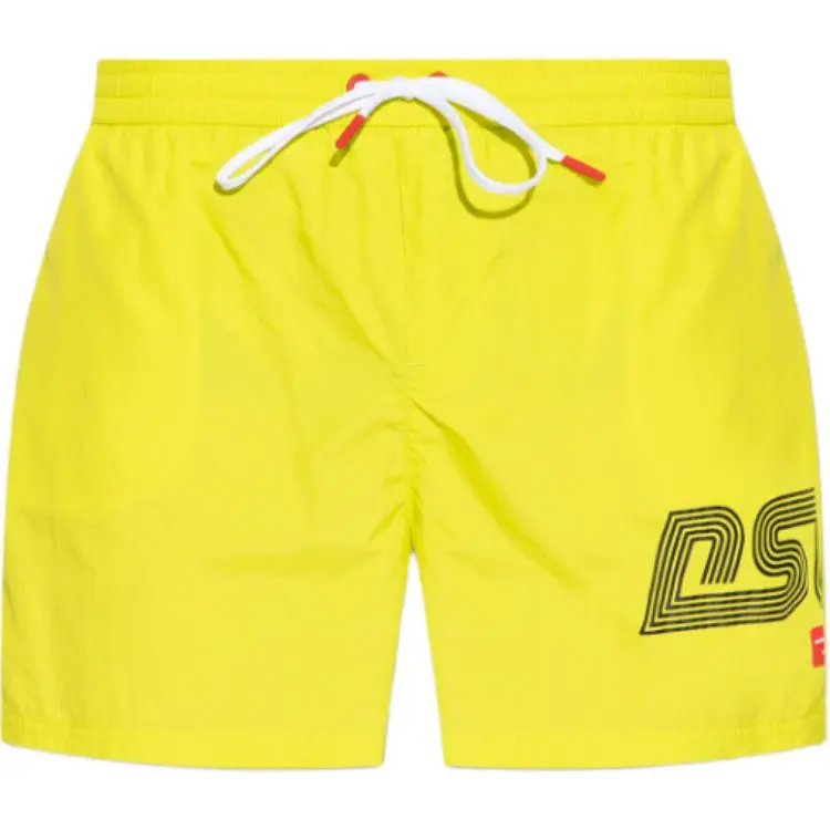 DIESEL FW24 Swimming Shorts Men's Yellow