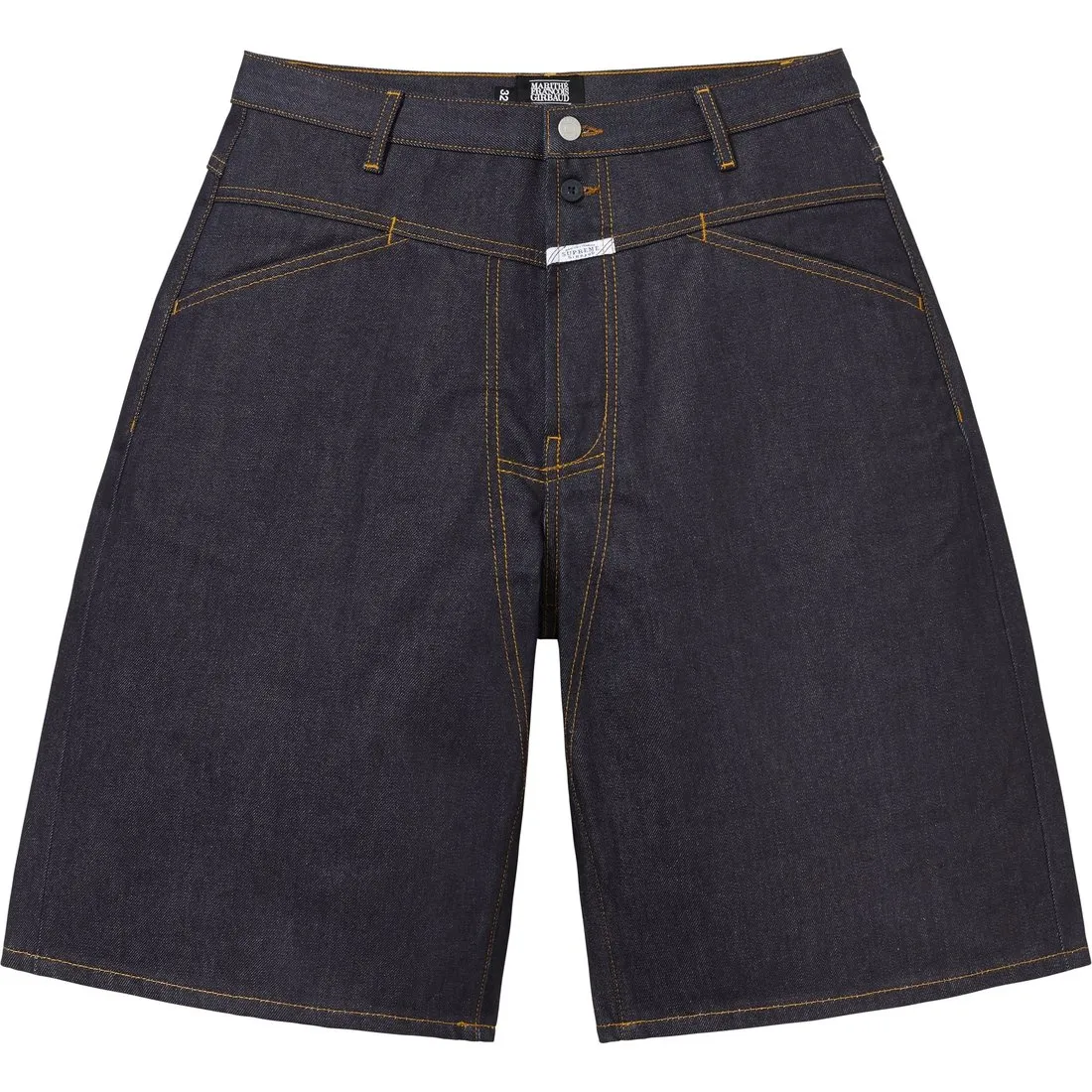 Supreme Marithé + François Girbaud X Seam Baggy Denim Short