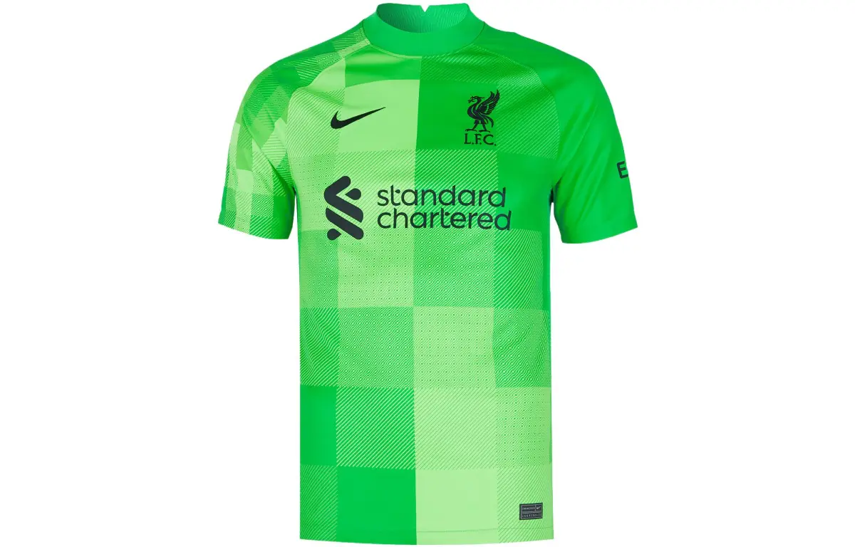 Nike Liverpool Soccer Jersey Fan Edition Men's Green