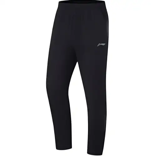 Li Ning Casual Pants Men's Black