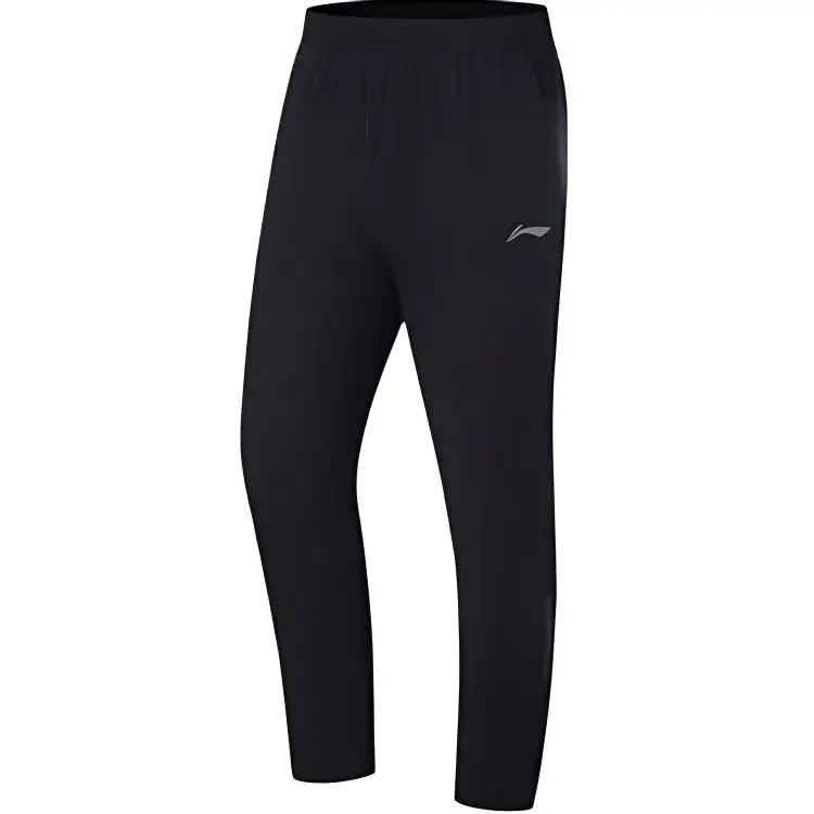 Li Ning Casual Pants Men's Black